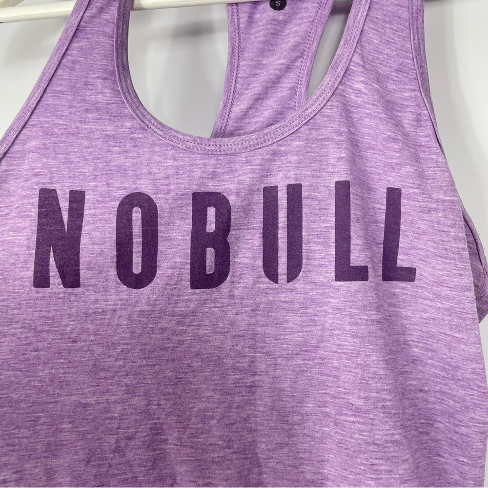 NOBULL Lavender Racerback Tank Top - Picture 2 of 4